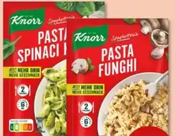 PENNY Knorr Spaghetteria Pasta Spinaci Käse Angebot
