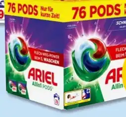 PENNY Ariel All in 1 Color Pods Angebot