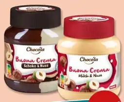 PENNY Choco´La Buona Crema Milch & Nuss Angebot