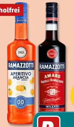 PENNY Ramazzotti Aperitivo Arancia Orange 0.0% Angebot