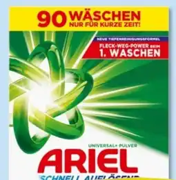 PENNY Ariel Universalwaschmittel Pulver Angebot