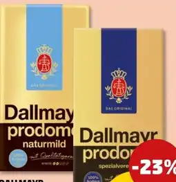 PENNY Dallmayr Prodomo Kaffee Angebot