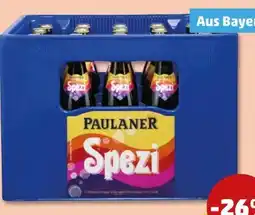 PENNY Paulaner Spezi Angebot