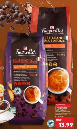 Kaufland K-FAVOURITES Caffè Italiano Angebot