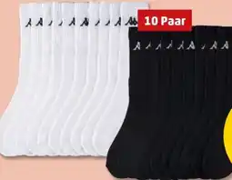 PENNY Kappa Herren Crew-Socken 10-er Pack Angebot