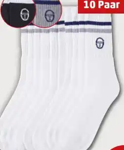 PENNY Sergio Tacchini Unisex Sportsocken 10 Paar Angebot