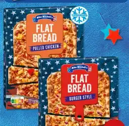 PENNY Mike Mitchell's Flat Bread Burger Style Angebot