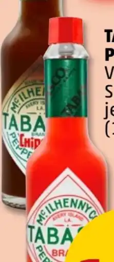 PENNY Mc Ilhenny Tabasco Rote Pfeffersoße Angebot