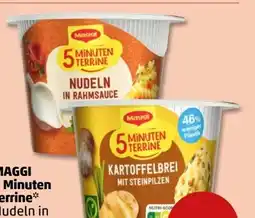 PENNY Maggi 5 Minuten Terrine Nudeln in Rahmsauce Angebot