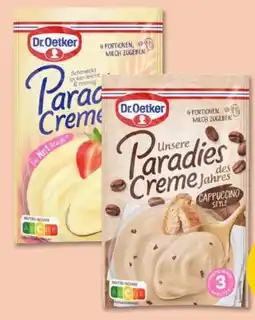 PENNY Dr. Oetker Paradies Creme Vanille Angebot