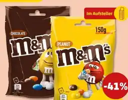 PENNY m&m's Chocolate Angebot