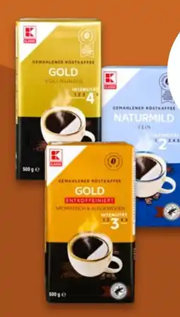 Kaufland K-CLASSIC Röstkaffee Angebot