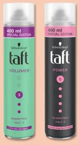 PENNY Schwarzkopf Taft Haarspray Angebot