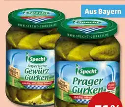 PENNY Specht Schmankerl Prager Gurken Angebot