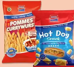 PENNY XOX Gebäck Pommes Snack Angebot