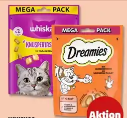 PENNY Whiskas Knuspertaschen Angebot