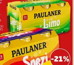 PENNY Paulaner Limonade Angebot