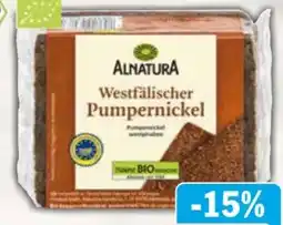AEZ Alnatura Westfälischer Pumpernickel Angebot