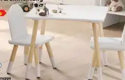 Lidl Livarno Home Kinder-Sitzgruppe Angebot