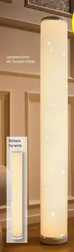 Lidl Livarno Home LED-Röhren Stehleuchte Angebot