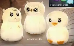 Lidl Ansmann Silikon-Nachtlicht Angebot