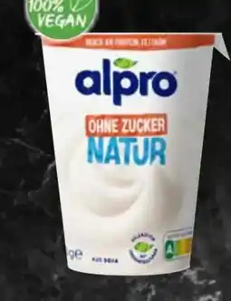 AEZ Alpro Soya Joghurtalternative Natur ohne Zucker Angebot