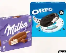 AEZ Milka Eiscreme Angebot