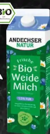 AEZ Andechser Natur Bio-Milch Angebot