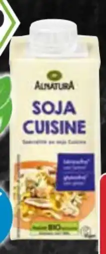AEZ Alnatura Bio Sojacreme Cuisine Angebot