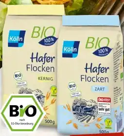 nahkauf Kölln Bio-Haferflocken Zart Vegan Angebot