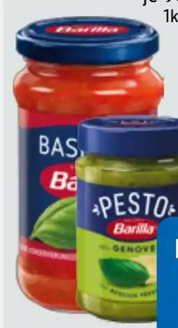 Edeka Xpress Barilla Pasta-Sauce Angebot