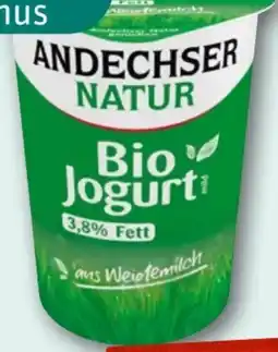 nahkauf Andechser Natur Bio-Joghurt Mild Angebot