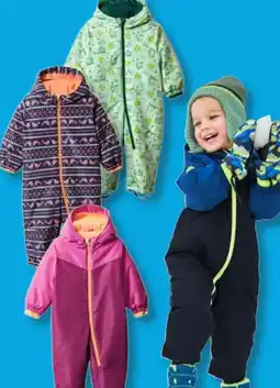 Lidl Lupilu Kleinkinder Schneeoverall Angebot