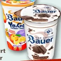 nahkauf Bauer Yo & Go Yoghurt Drink Angebot