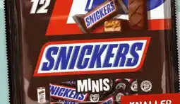 nahkauf Mars Mins Snickers Angebot