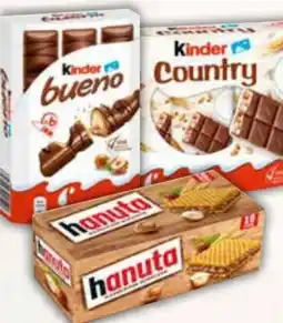 AEZ Ferrero Hanuta Waffeln Angebot