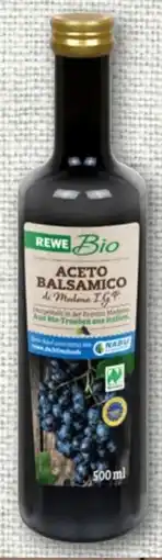 nahkauf Rewe Bio Aceto Balsamico di Modena Angebot