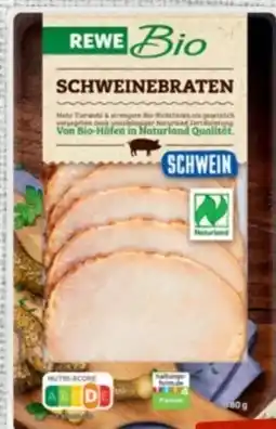 nahkauf Rewe Bio Schweinebraten Angebot