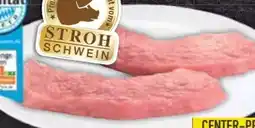 E-Center Strohschwein Oberschalen-Steaks Angebot