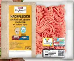 nahkauf Rewe Regional Hackfleisch gemischt Angebot