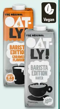 nahkauf Oatly Vegan Haferdrink Barista Edition Angebot
