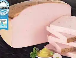 E-Center Bayerischer Riesenleberkäs Angebot