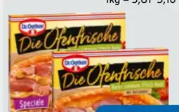 Edeka Xpress Dr. Oetker Die Ofenfrische Pizza Angebot