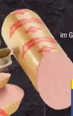 E-Center Bayerische Delikatess Leberwurst Angebot