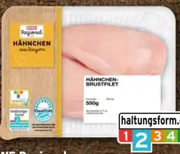 nahkauf Rewe Regional Hähnchen-Brustfilet Angebot