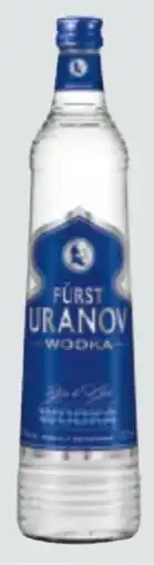 Edeka Xpress Fürst Uranov Wodka Angebot
