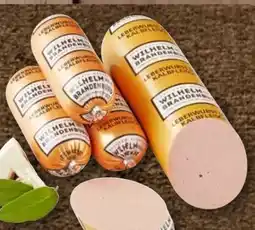 nahkauf Metzgerei Wilhelm Brandenburg Leberwurst Angebot