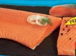 E-Center Lachsfilet Angebot