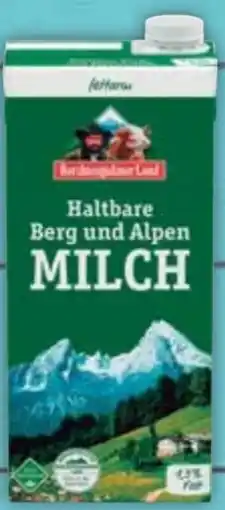 E-Center Berchtesgadener Land Haltbare Milch Angebot