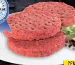 E-Center Bayerische Burger-Patties Angebot